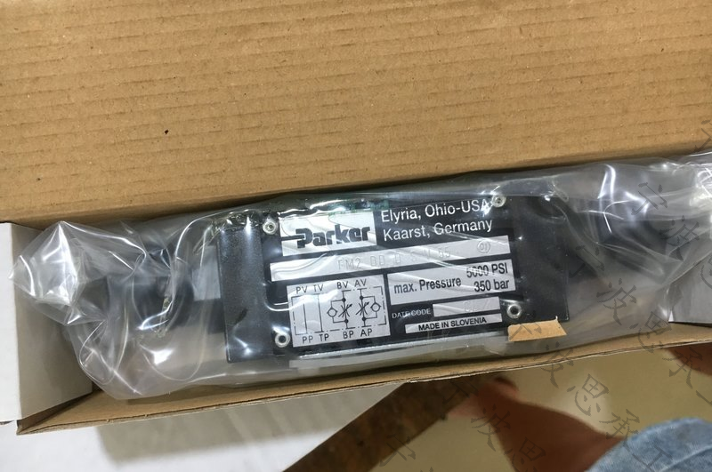 派克parker疊加式單向節流閥FM2DDKV